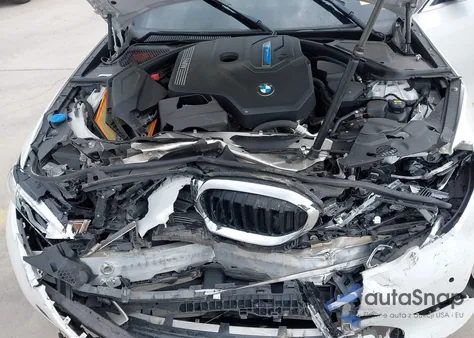 2021 BMW 330E xDrive from USA, damaged, VIN WBA5P9C03MFJ75876